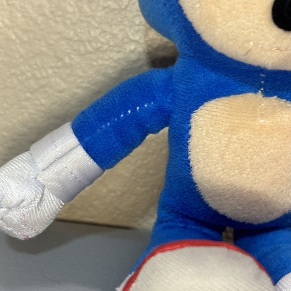 Sonic The Hedgehog 2 The Movie 12" Inch Soft Plush Toy Collectible Clean Blue - Picture 8 of 10